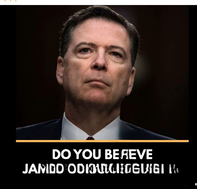 Major Legal Update Involving James Comey