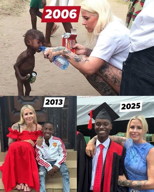 From Street Orphan to College Graduate: A Remarkable Journey of Hope and Humanity