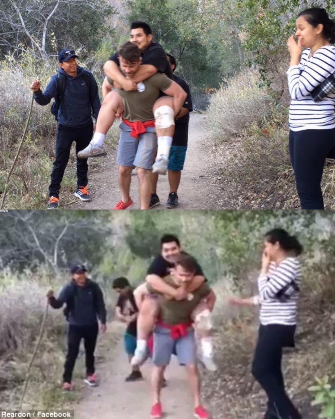 Two Hours, 280 Pounds, and the Strength of Compassion.