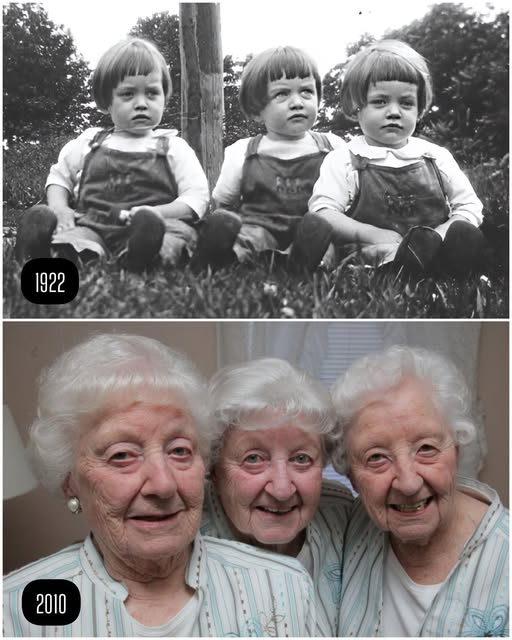 st.America’s Oldest Identical Triplets Celebrate a Century of Shared Memories