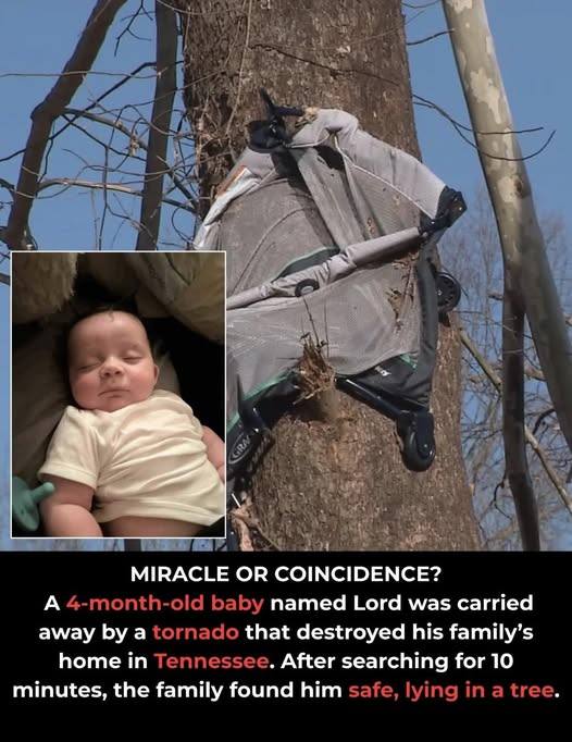 ST.Tornado Snatches Baby From Crib — What Followed Left Everyone Speechless
