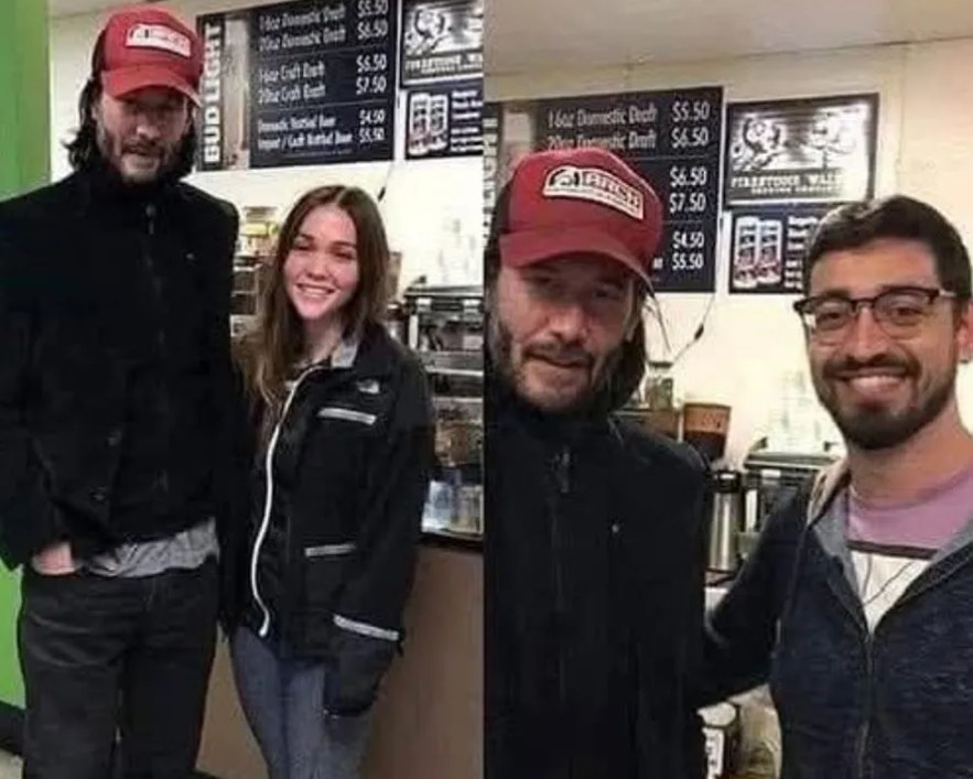 Keanu Reeves: The Humble Hero Who Took Charge in a Time of Need