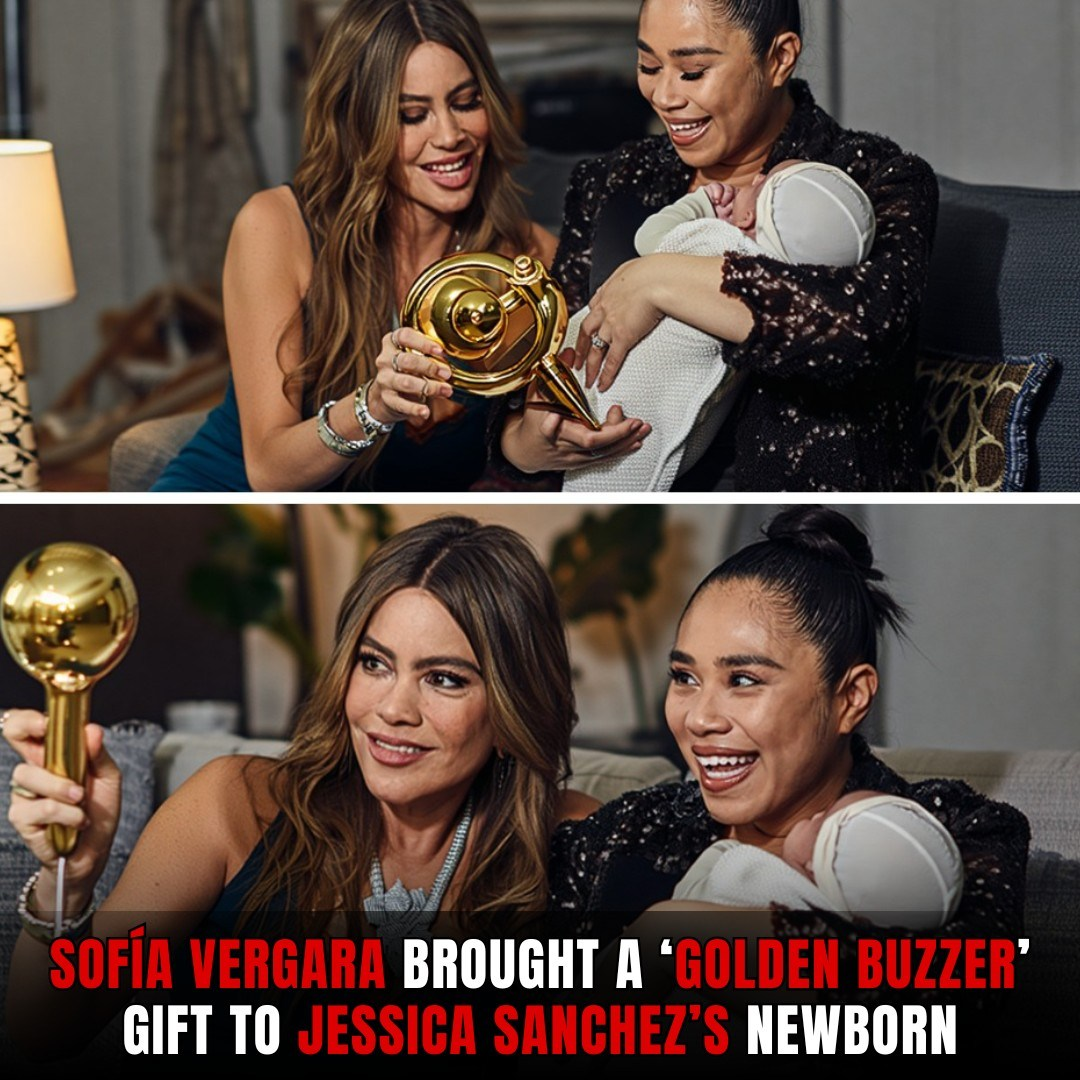 ST.Jessica Sanchez Welcomes Baby Eliana – and Sofía Vergara Shows Up With the Sweetest AGT-Inspired Gift