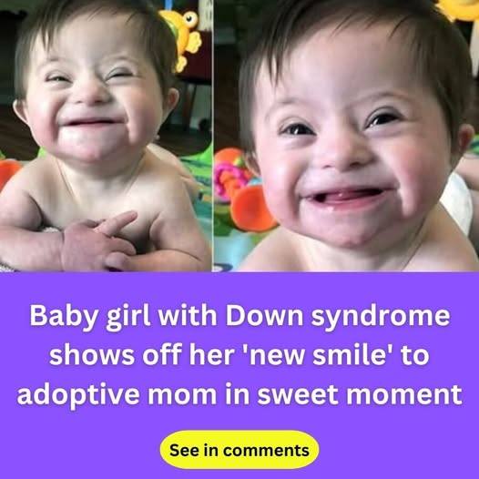 Baby with Down Syndrome Goes Viral, Eligible to Inspire Millions After Smiling for Mom