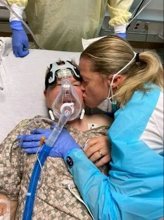 Standing by Jaime: A Wife’s Plea for Strength, Healing, and Hope