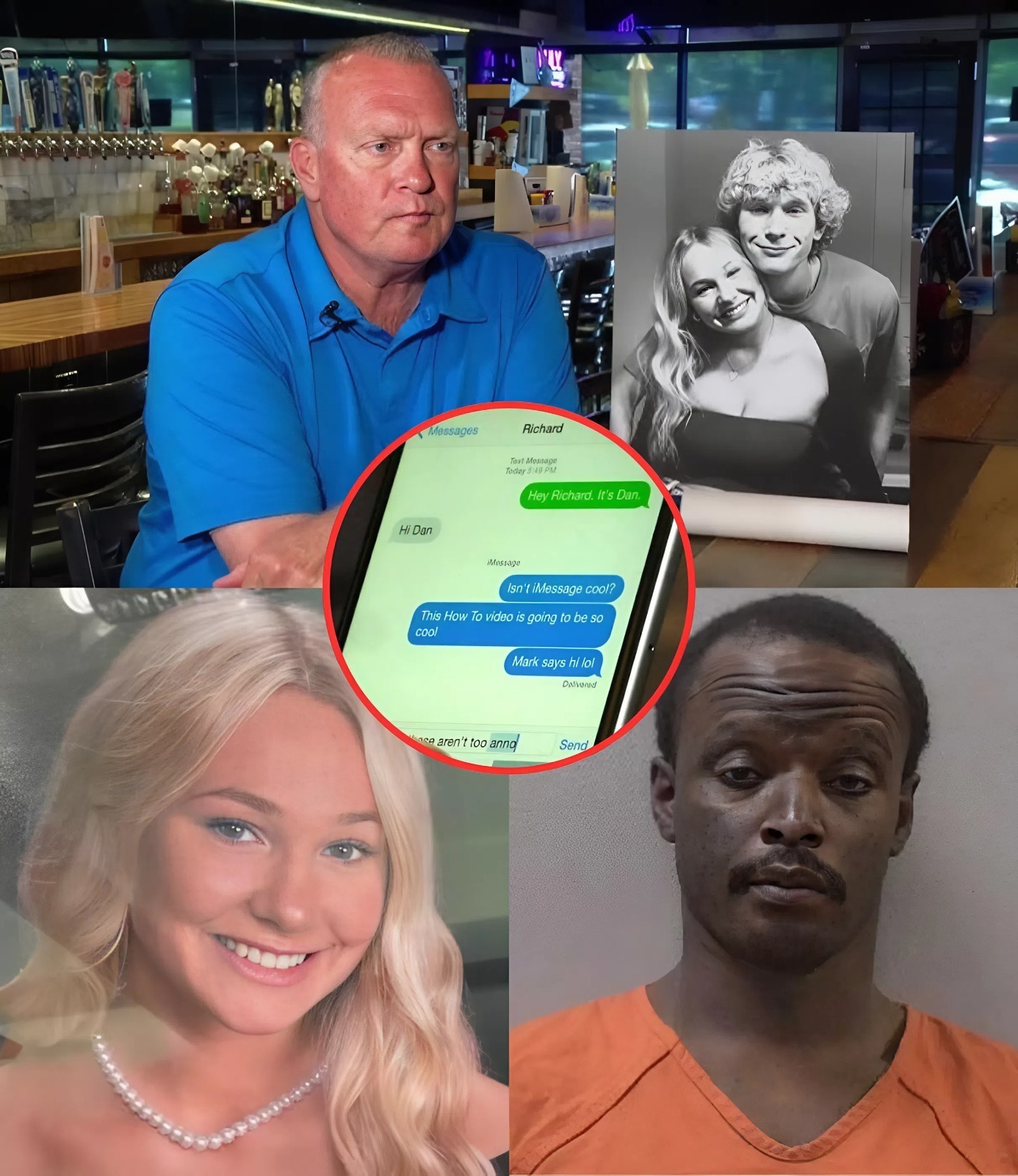 HEARTBREAKING: Just hours before she was killled, Logan Federico texted her mom: “Don’t wait up, I’m safe”. But phone data shows her message was never delivered — it disappeared from the system entirely…