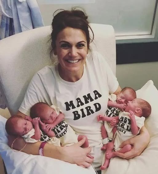 Mom delivers identical quadruplets during pandemic, and they are beautiful