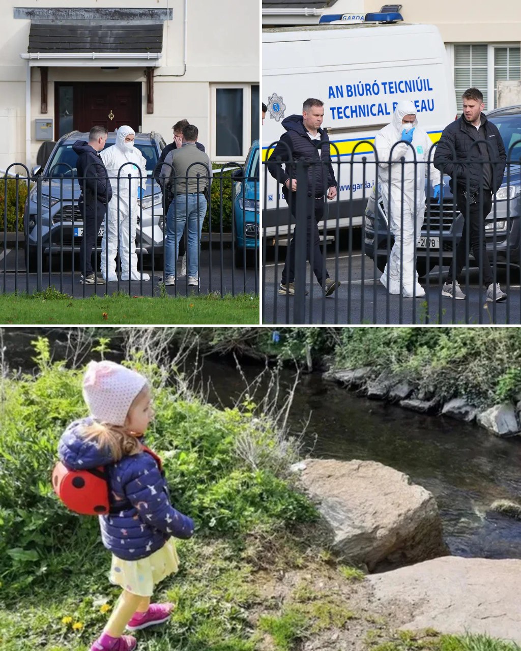 Neighbors Last Saw Father Teaching His Daughter How to Ride a Bike. Next, Police Were Investigating a Murder-Suicide