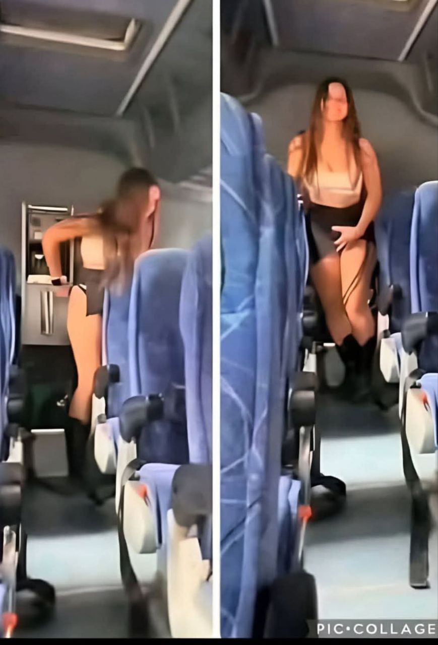 This girl was caught in mid-flight having rela…See more