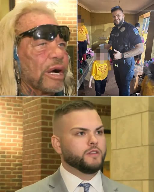 ‘Dog the Bounty Hunter’s’ police officer son reinstated, files $10M lawsuit after being fired over deadly high-speed crash