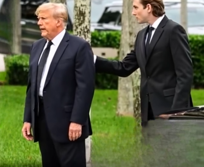 All Eyes on Barron: The Young Trump’s Memorable Inauguration Moment
