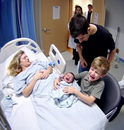 A Cry in the Silence: How One Newborn’s First Breath Redefined Hope