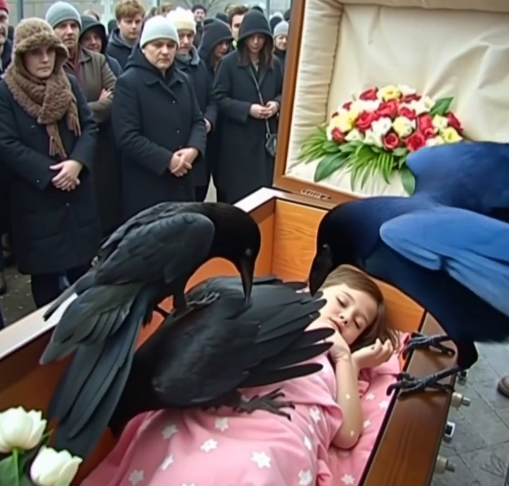 No one expected that bird… until it landed on her chest and everything changed.