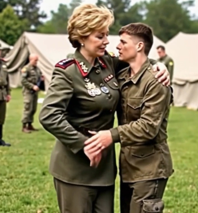 The fellow soldiers mocked the poor soldier, calling him weak and helpless, even insulting his