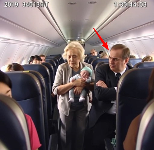 A Rude Man Told Me To Leave My Seat Because My Granddaughter Was Crying –
