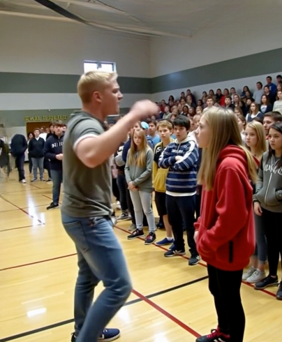 The Day Courage Spoke Louder Than Fear: Anna’s Stand Against a Bully
