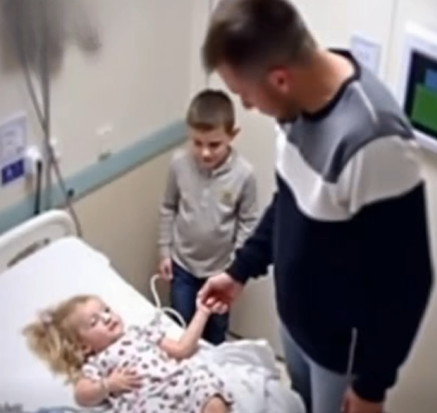 The Boy Who Brought Back Hope: A Father’s Story of Faith, Love, and the Miracle in Room 317