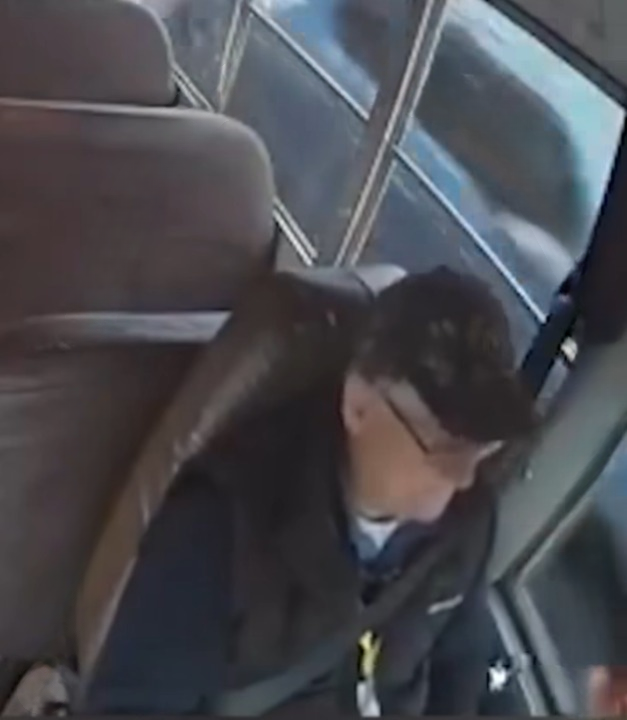 Heroic School Bus Driver Injured by Flying Debris, Safely Protects Students During Emergency