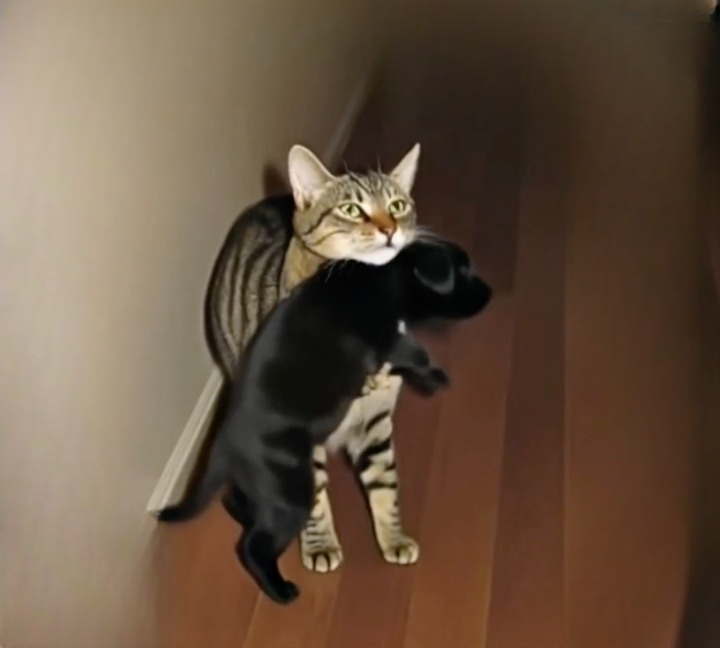 When My Cat Became an Unexpected Guardian: A Tale of Compassion Beyond Boundaries