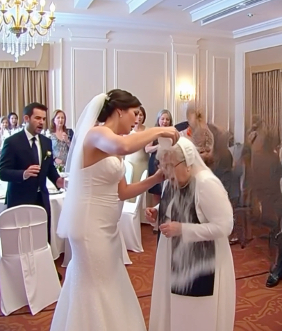 A Lesson in Humility: When a Maid’s Quiet Strength Shines at a Billionaire’s Engagement