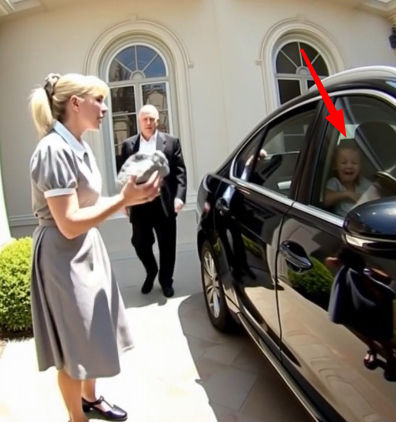 The Millionaire’s New Wife “Forgets” Her Stepdaughter In The Car, Until The Maid Does The