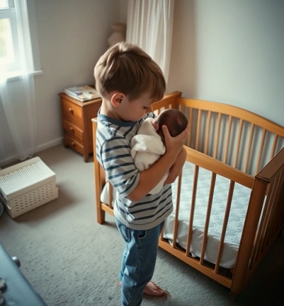 The Guardian of the Morning: A Tale of Sibling Devotion