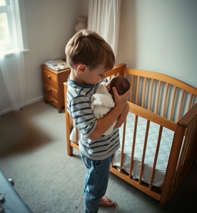 The Guardian of the Morning: A Tale of Sibling Devotion