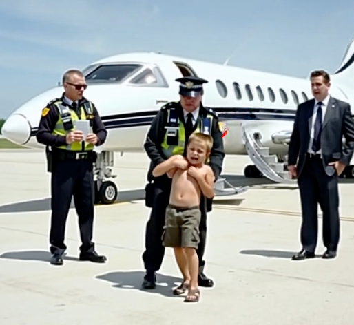 “Don’t Get On the Plane! It’s About to Explode!” — How a Homeless Boy Prevented a Potential Disaster