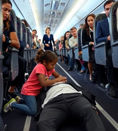 A Poor 12-year-old Black Girl Saved A Millionaire On A Plane… But What He Whispered