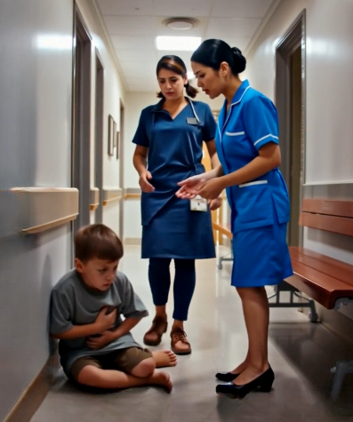 Tommy’s Silent Cry for Help: A Young Boy’s Journey From Pain to Hope