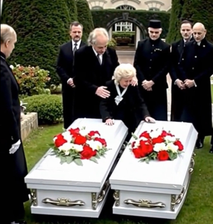 One day, a wealthy woman buried her only daughter and son-in-law – but a month