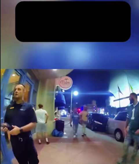 A Career Unraveled: How One Off-Duty Officer’s Night Out Became a Viral Lesson in Accountability and Conduct