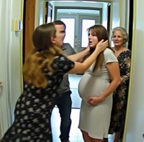 At 8 months preg:nant, my mom and sister insisted i give them my $120,000 baby