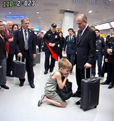 “Don’t Get On The Plane! It’s Going To Explode!” – A Homeless Boy Yelled At