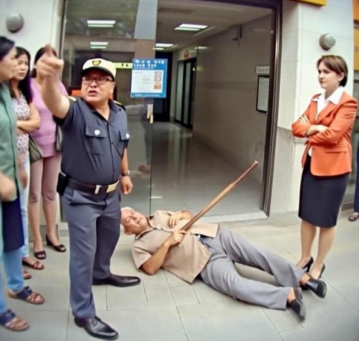 A Powerful Lesson in Respect: The Day a Humble Man Changed an Entire Bank