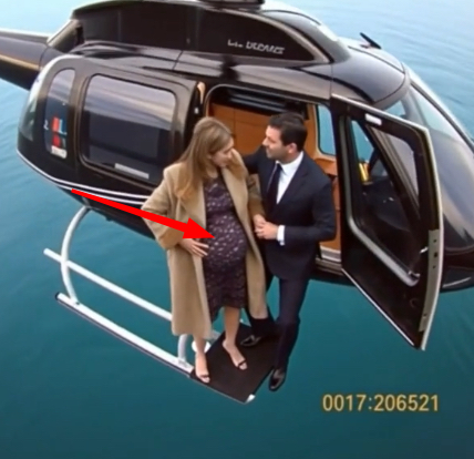 Husband Pushes Pregnant Billionaire Wife Off Helicopter To Take Property, But Unexpectedly She Was Prepared… It