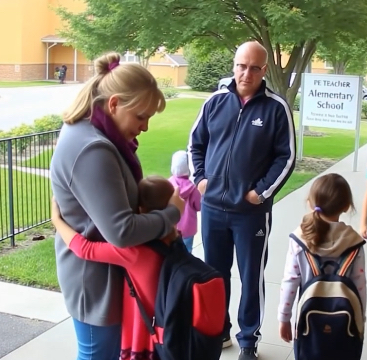 Girl refuses to go to school, always cries when meeting PE teacher – weeks later