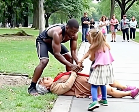 The Unexpected Bond: How a Single Black Father’s Act of Kindness Changed Two Lives Forever