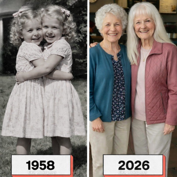 I Grew Up Believing My Sister Was Gone… Until I Found Her in a Café 68 Years Later