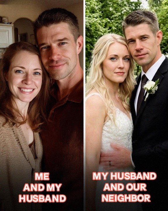 The Day My Husband Married the Neighbor Who “Helped Too Much” — And How the Truth Ruined Their Wedding