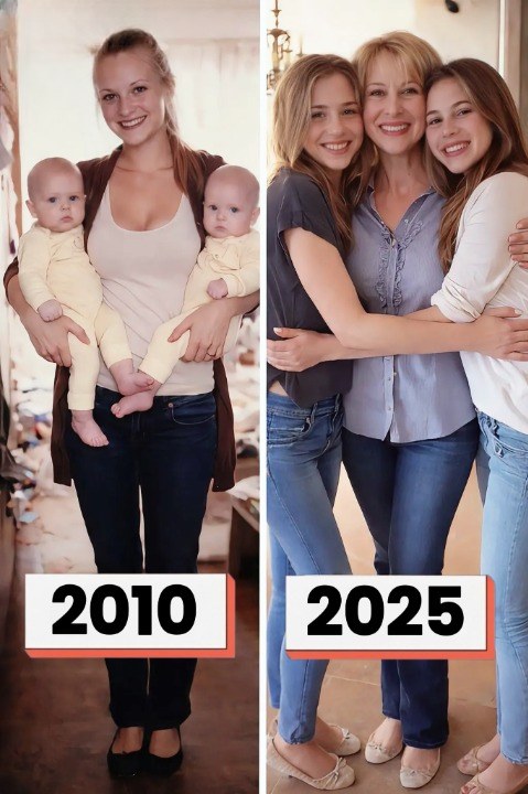 He Threw Me Out with Our Newborn Twins—Fifteen Years Later, He Knocked on My Door Begging for Help