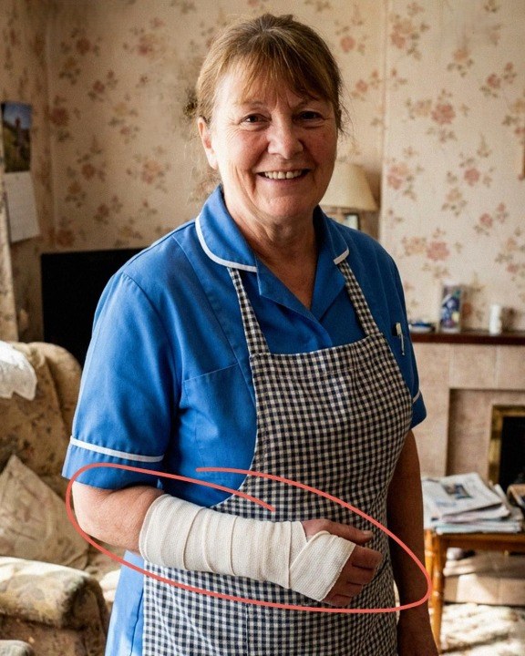 The housekeeper’s bandage… why my children’s favorite nanny turned out to be someone from my past, hiding the truth and planning her return.