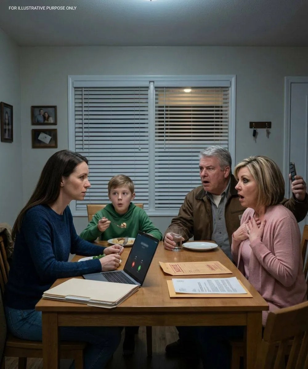 My Parents Took My $100,000 Inheritance at 18 — Years Later, They Called Me a Freeloader in My Own Home and Demanded $200,000