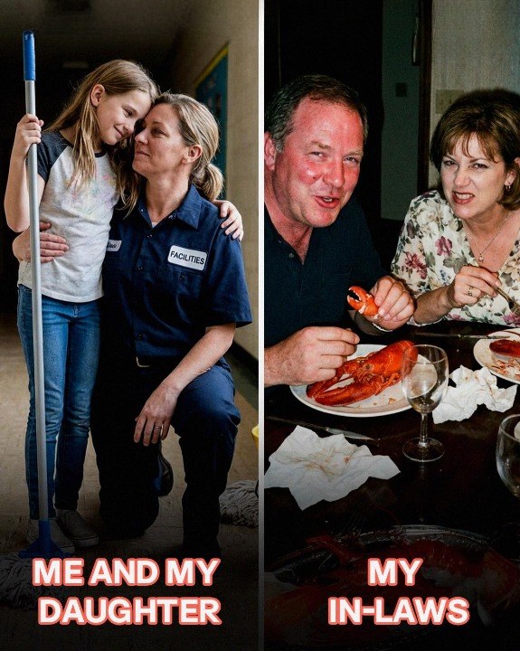 My In-Laws Mocked Me for Being a Janitor at Easter Dinner—But My Daughter’s Words Silenced Them Instantly