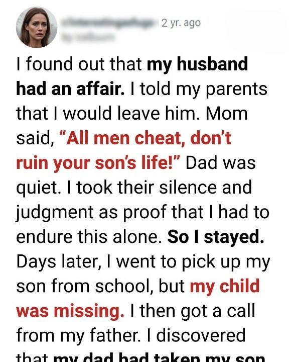 I Was Trapped in a Loveless Marriage—Until My Father Intervened