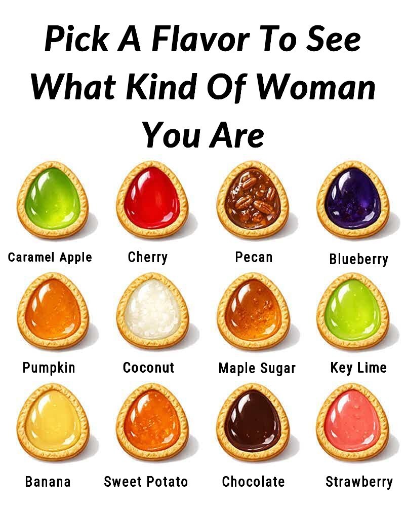 Pick a Flavor and Discover What It Says About You