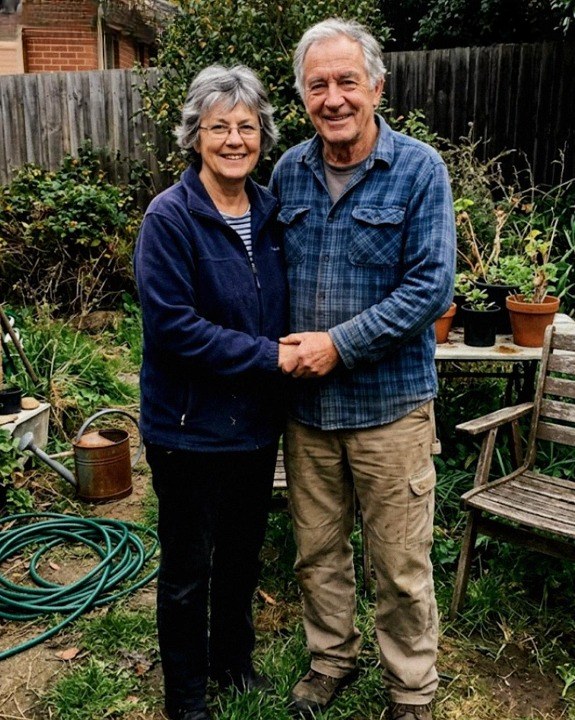 While Dressing My Late Husband for His Funeral, I Found Coordinates Hidden under His Hairline – They Led Me to a Storage Unit I Never Knew Existed