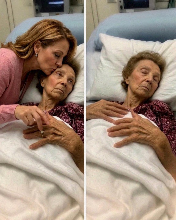 My aunt secretly took my grandmother’s diamond ring while she was dying—but two days after the funeral, a package showed up that left her completely pale.