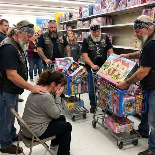 Forty Bikers, One Foster Mom, and the Christmas That Changed Everything
