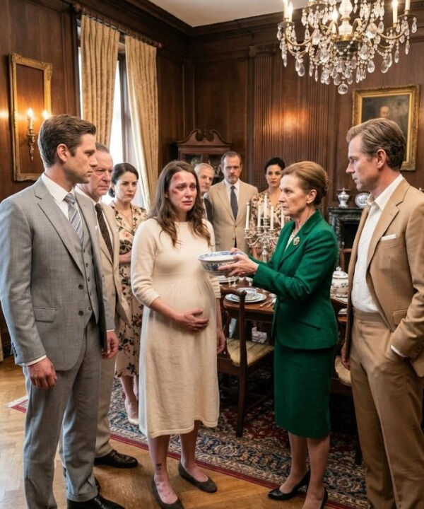 “Drink It,” My Mother-in-Law Said—But What Happened Next Became the Beginning of Their Downfall